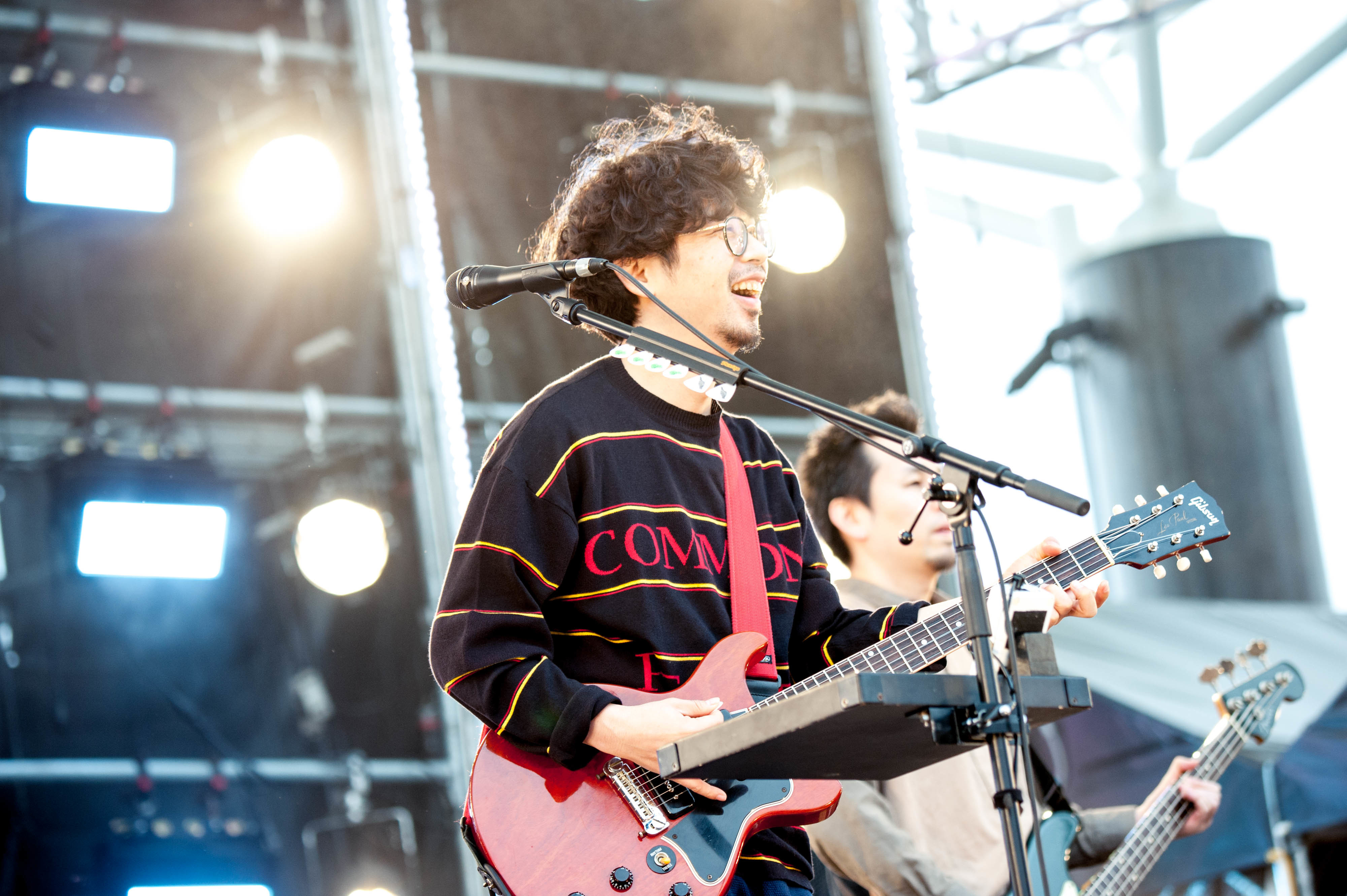 ASIAN KUNG-FU GENERATION 撮影＝ヤオタケシ