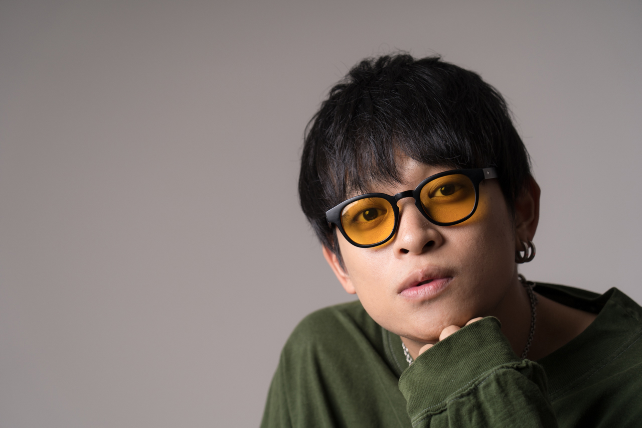 THE ORAL CIGARETTES・山中拓也 撮影＝菊池貴裕
