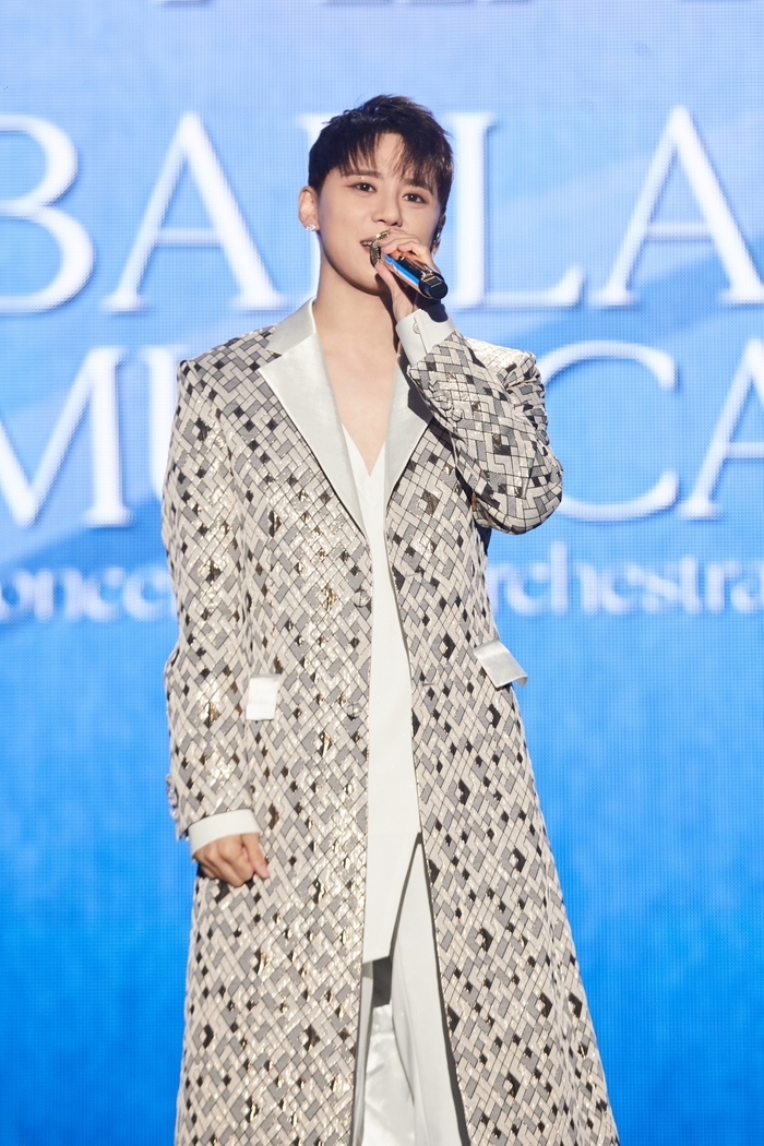 キム・ジュンス、2023年初の来日コンサート『2023 XIA The Best Ballad