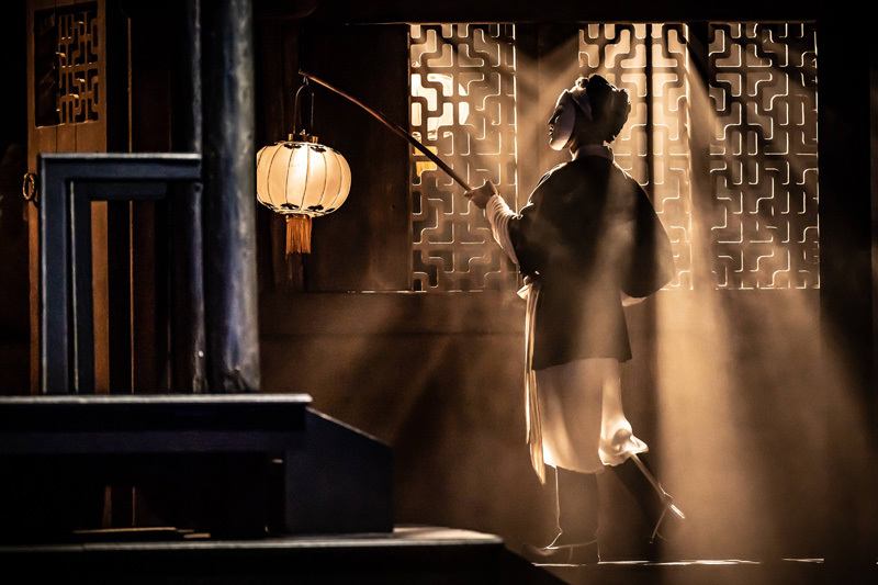 【トゥーランドット】Production photo of Turandot, The Royal Opera ©2023 Marc Brenner