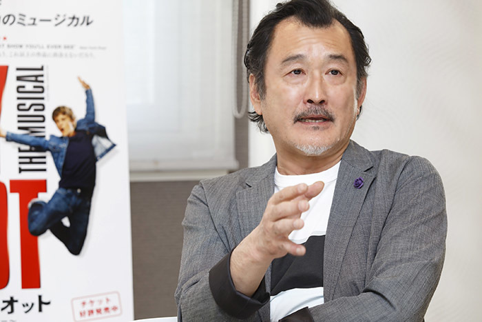 吉田鋼太郎（撮影：中田智章）