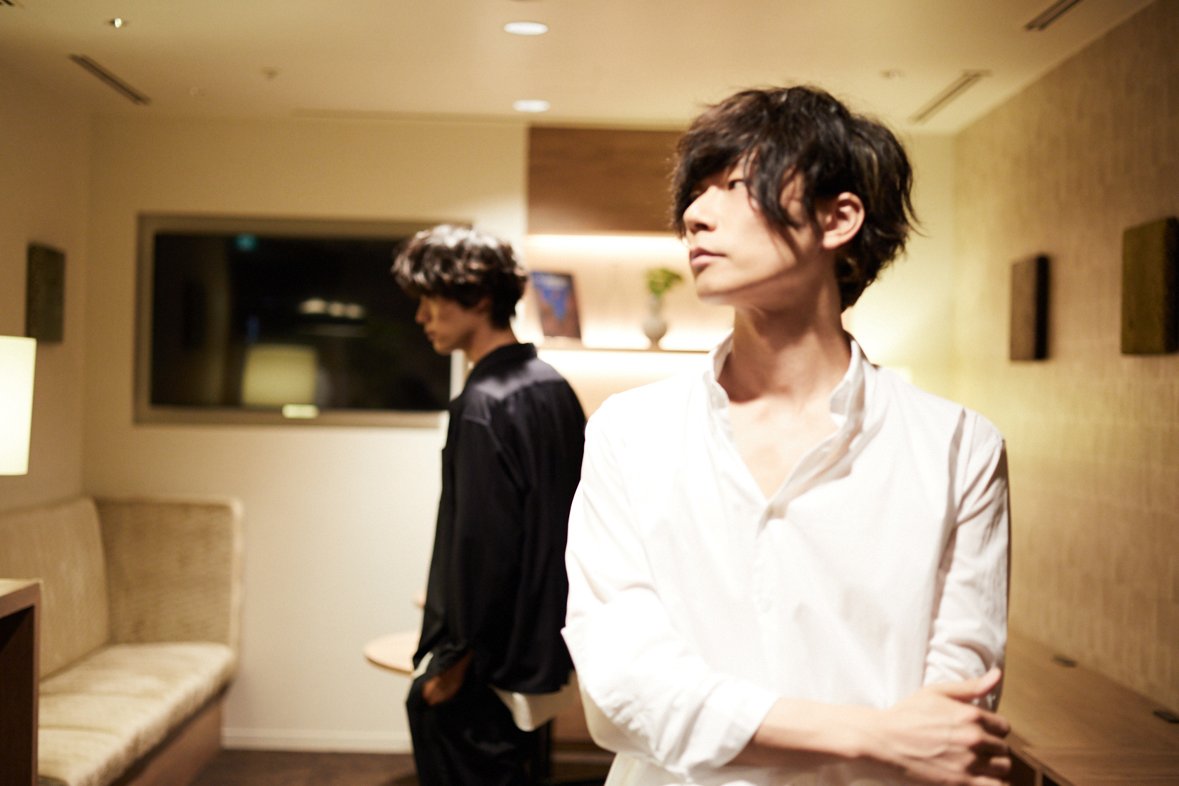 [ALEXANDROS]川上洋平 撮影＝岩間辰徳