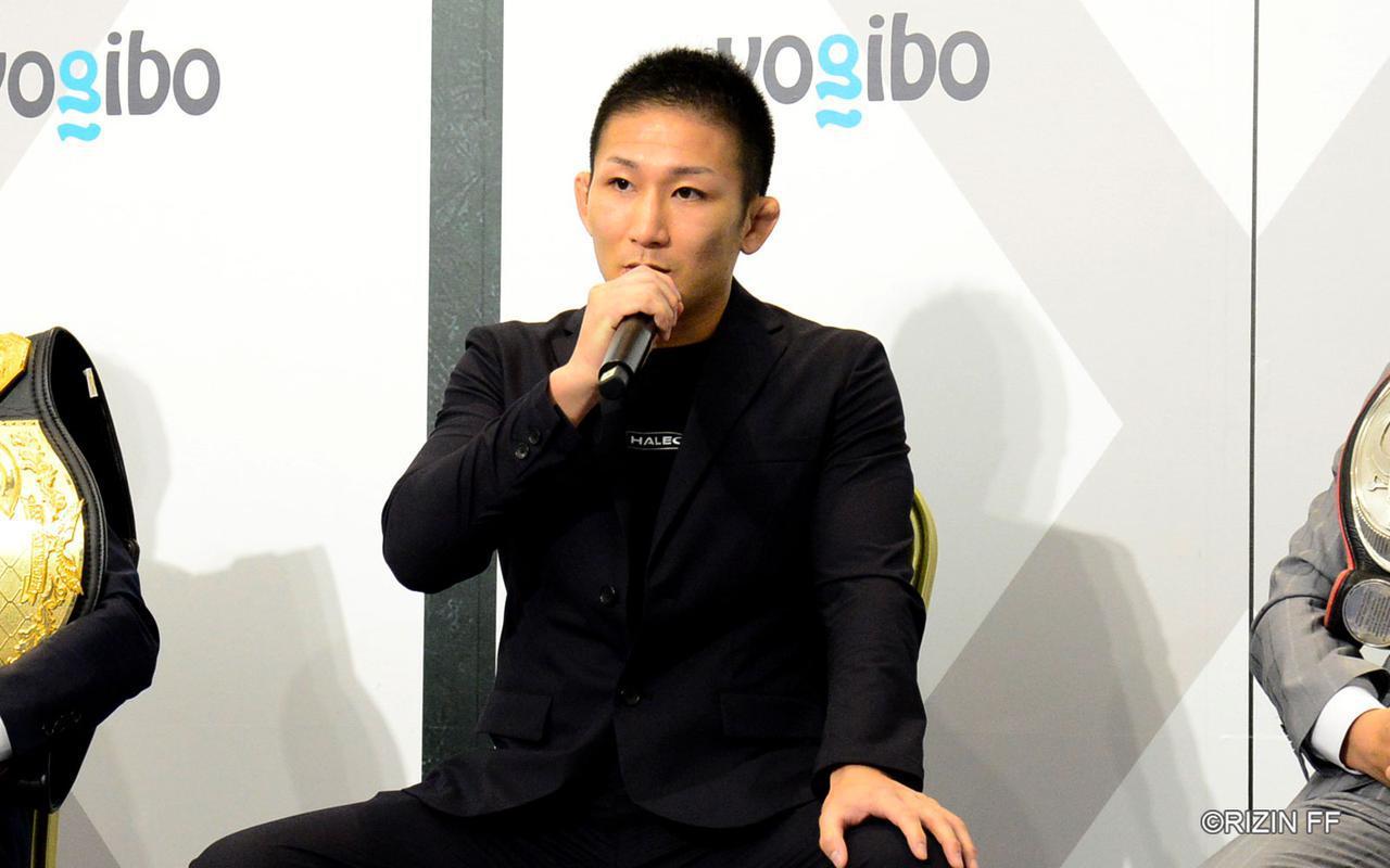 元谷友貴 (C)RIZIN FF