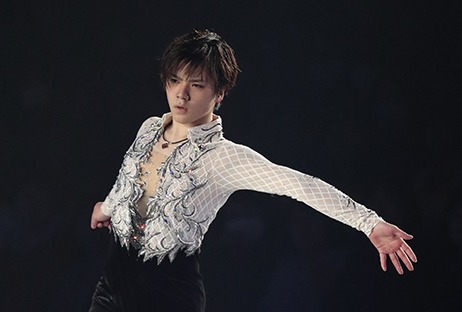 宇野昌磨 (c)Japan Sports