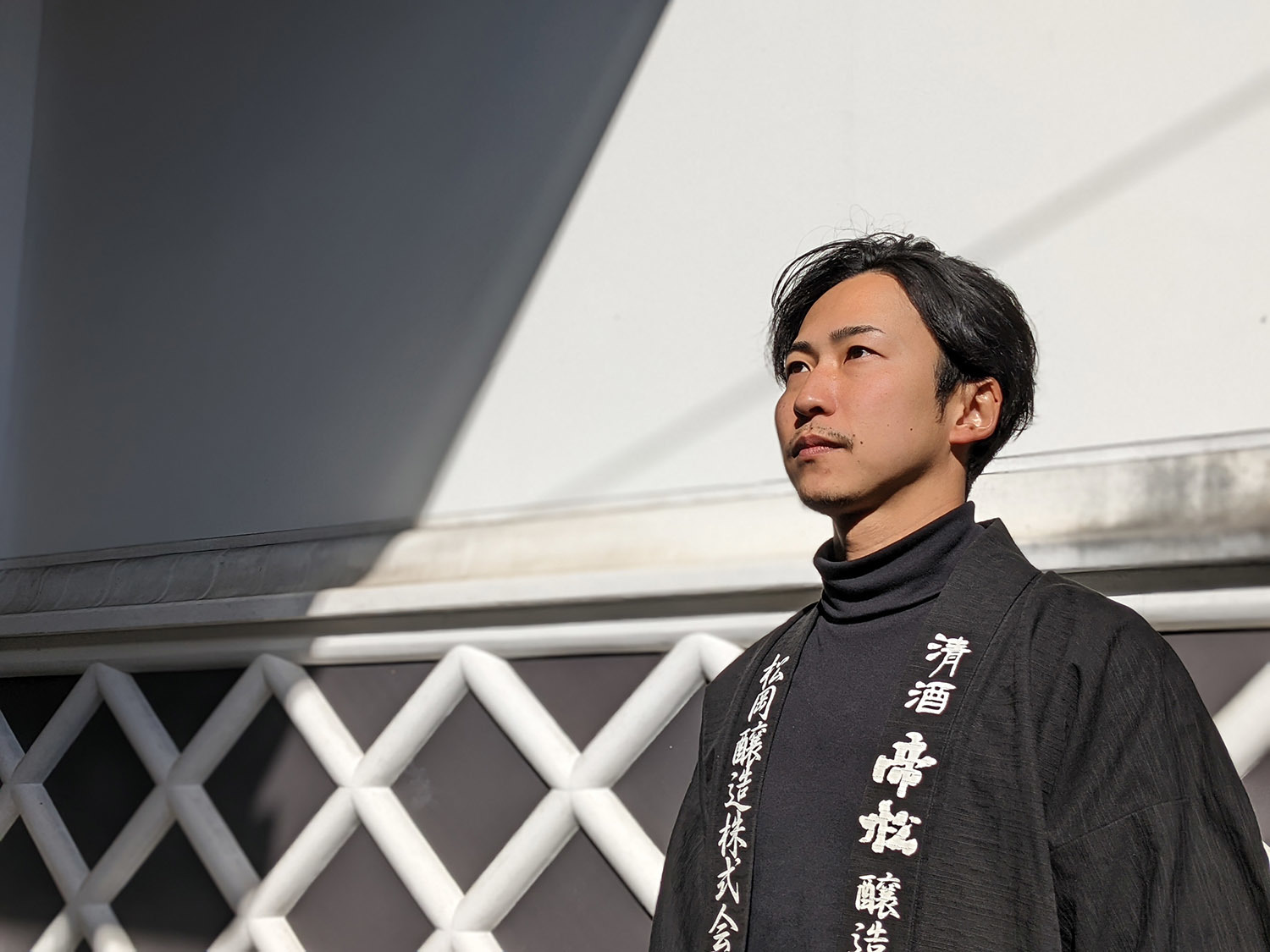 帝松松岡醸造株式会社　松岡奨氏