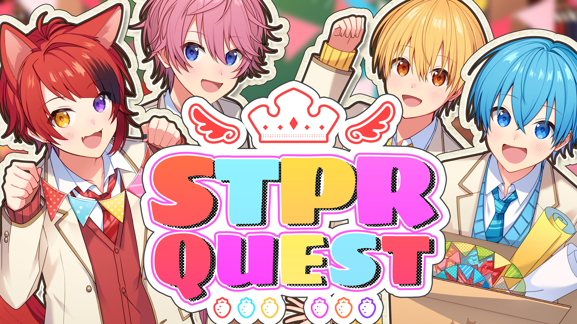 「STRPQUEST」MV サムネイル