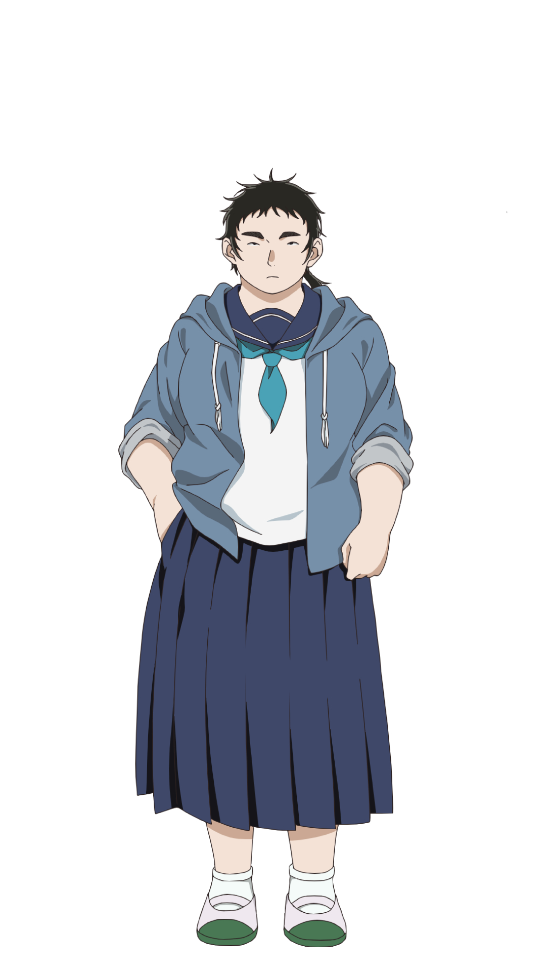 海野 (c)山口つばさ・講談社／ブルーピリオド製作委員会