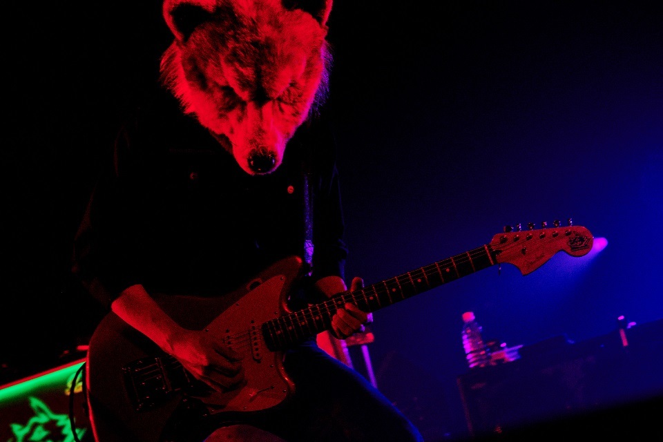 MAN WITH A MISSION