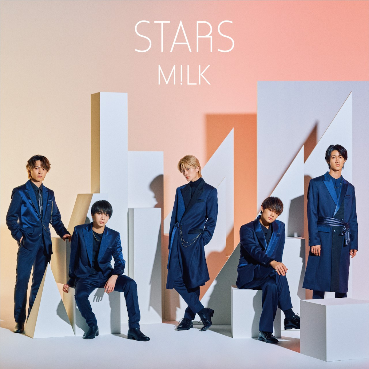 M!LK ニューシングル「STARS」ジャケット