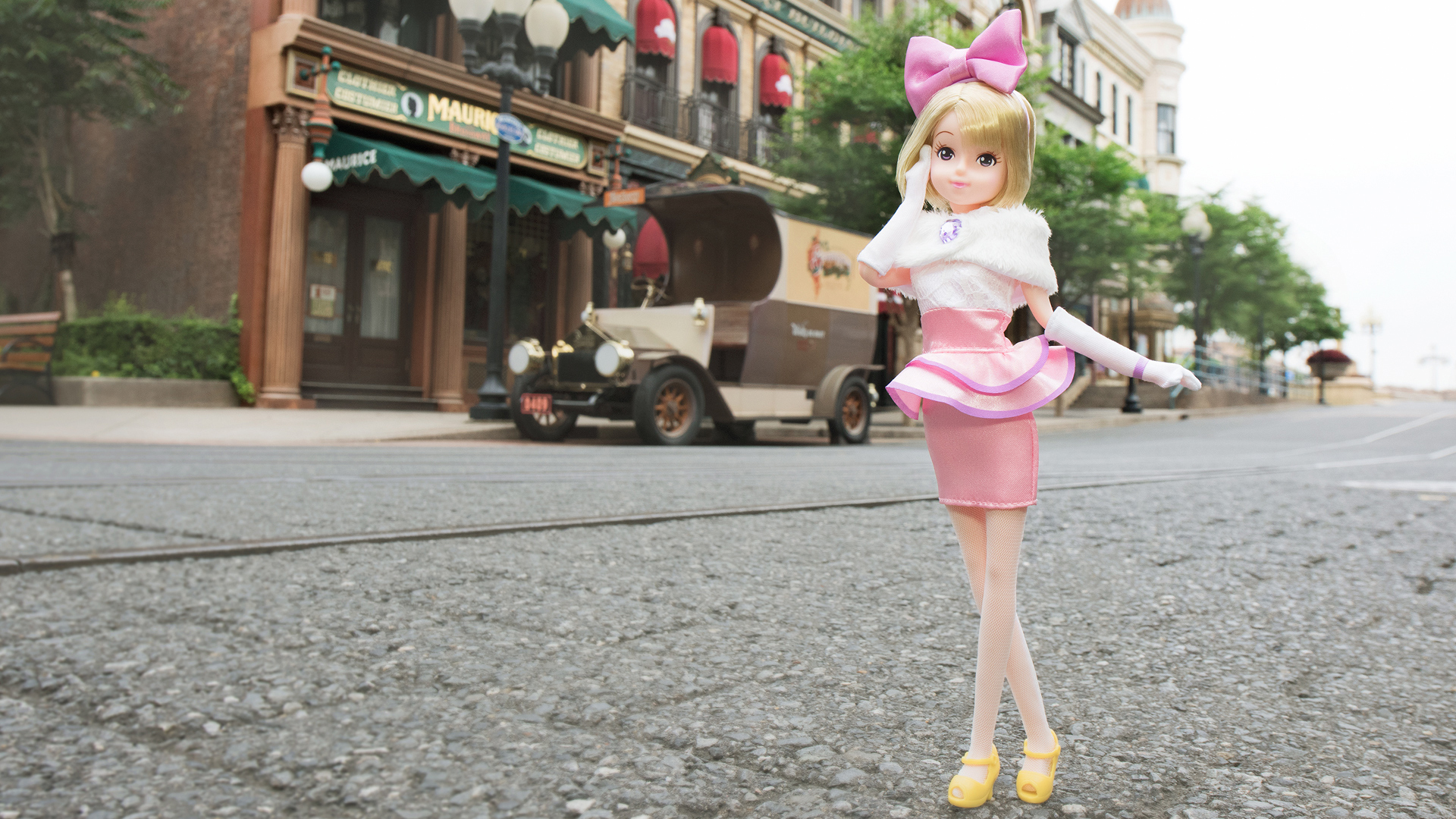 東京ディズニーリゾート 初のファッションドールが誕生 ディズニーキャラクターをイメージした洋服を着用 Spice エンタメ特化型情報メディア スパイス