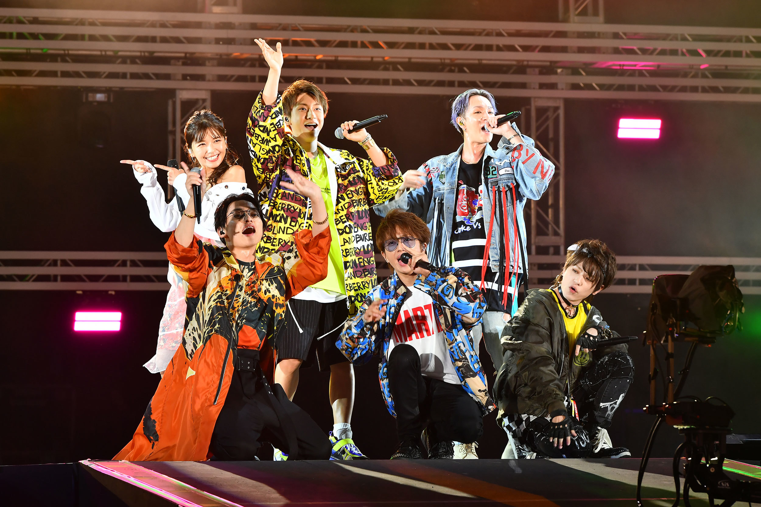 a-nation 2018』AAA、DA PUMP、V.I(from BIGBANG)、三浦大知らが5万人 ...