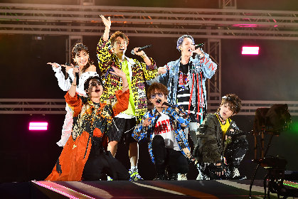 『a-nation 2018』AAA、DA PUMP、V.I(from BIGBANG)、三浦大知らが5万人を熱狂の渦に! 　3年ぶり大阪公演初日オフィシャルレポート