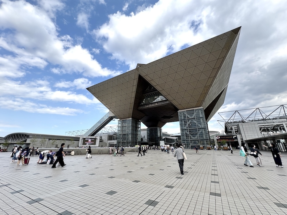 会場・東京ビッグサイト