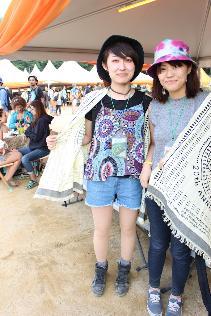 カワシマさん(左)&ホシナさん(左)