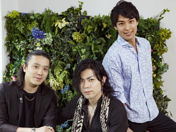 小林遼介・上原理生・海宝直人