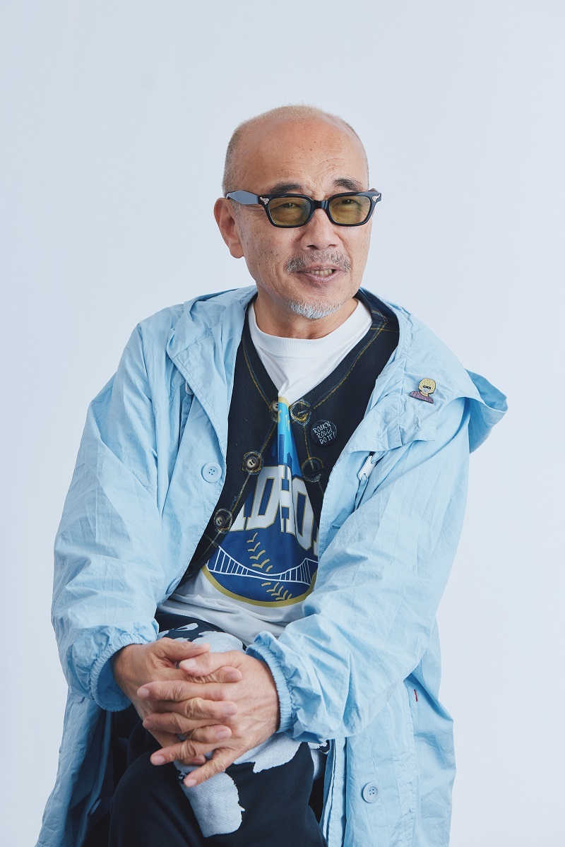 竹中直人 　　　　　　　撮影：石阪大輔