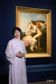 『ルーヴル美術館展　愛を描く』に約25万人が来場　好評を受け、夜間開館の追加実施が決定