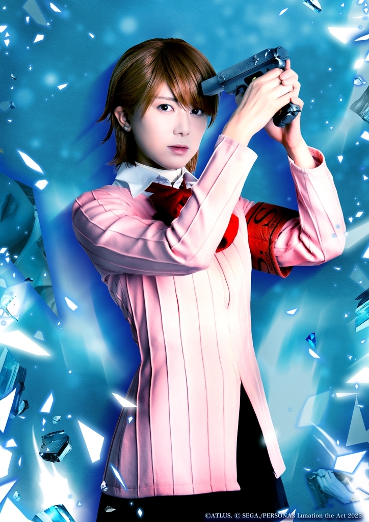 岳羽ゆかり：大西桃香         　　    (C)ATLUS. (C) SEGA./PERSONA3 Lunation the Act 2025