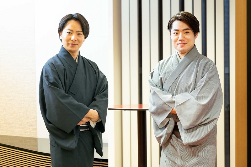 中村鷹之資×中村鶴松 新春浅草歌舞伎『絵本太功記』Wキャストで