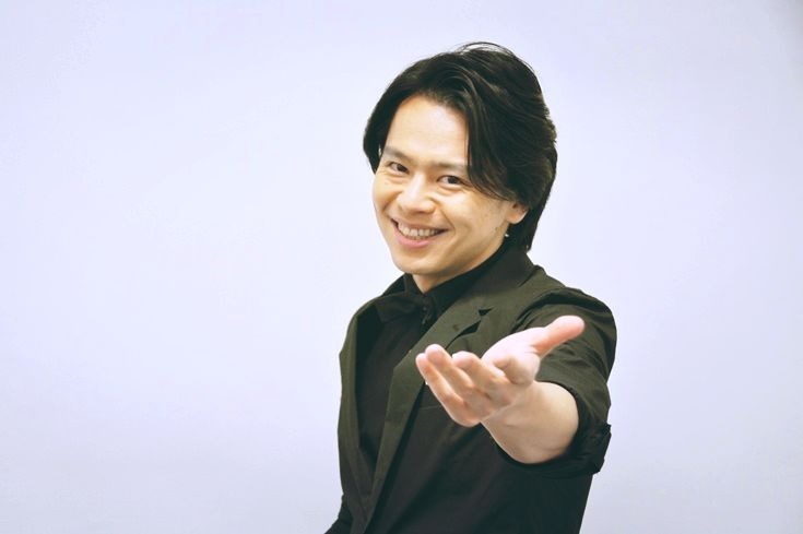 中川晃教。 ［撮影］吉永美和子