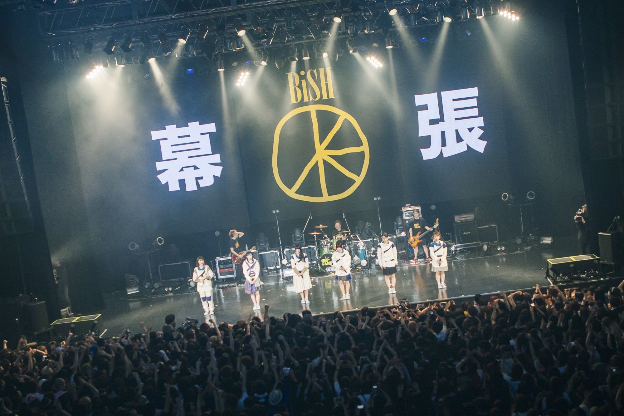 アイドルグッズBiSH NVERMiND TOUR RELOADED THE FiNAL - アイドルグッズ
