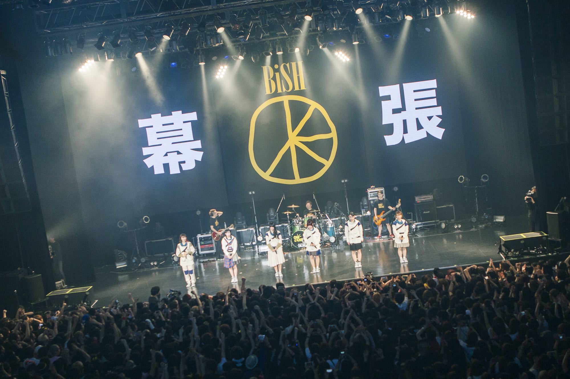 BiSH　NEVERMiND　TOUR　RELOADED　THE　FiNAL“R