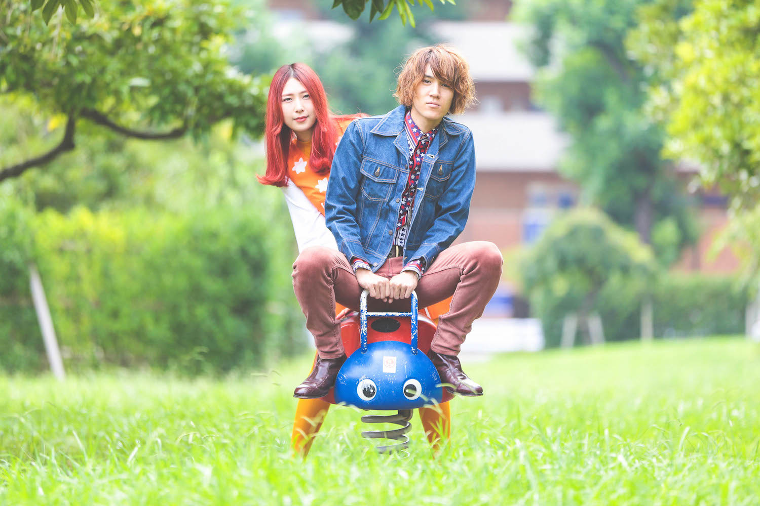 GLIM SPANKY　撮影＝風間大洋