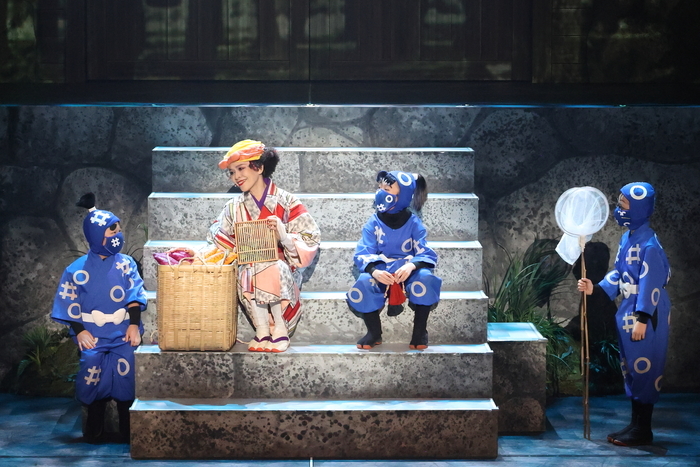 (C)尼子騒兵衛／NHK・NEP　(C)ミュージカル「忍たま乱太郎」製作委員会 撮影：丸山尚