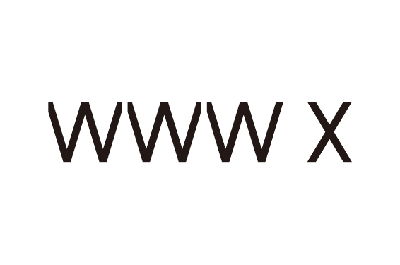 「WWW X」ロゴ