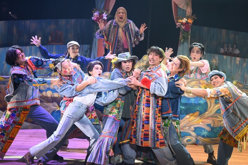 Casual Meets Shakespeare『ヴェニスの商人 CS』舞台写真