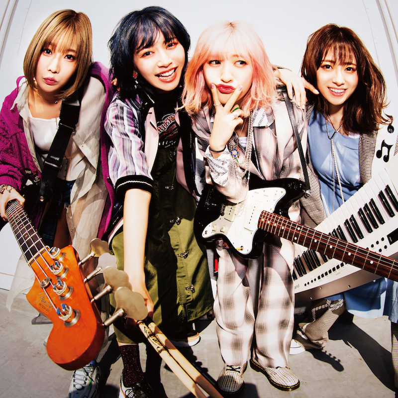 SILENT SIREN、あいにゃんデザインの新作LINEスタンプ第4弾『サイサイ