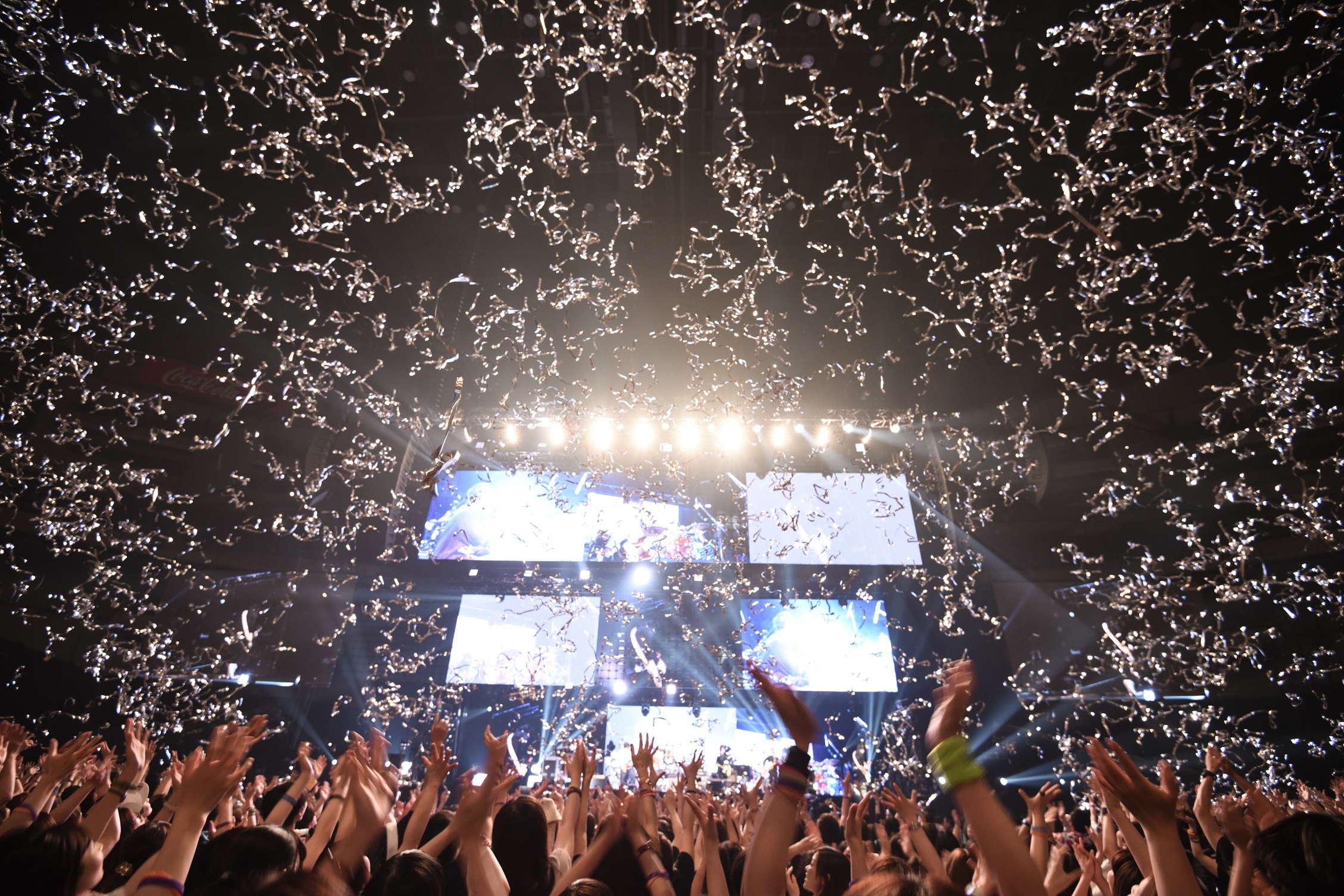 back number『All Our Yesterdays Tour 2017 supported by uP!!!』さいたまスーパーアリーナ公演 撮影＝佐藤祐介