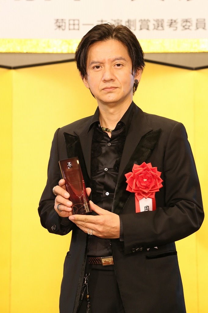 第45回菊田一夫演劇賞授賞式が開催 堂本光一 岡本健一 川平慈英 高橋一生 朝夏まなと 酒井澄夫らが喜びのコメント Spice エンタメ特化型情報メディア スパイス