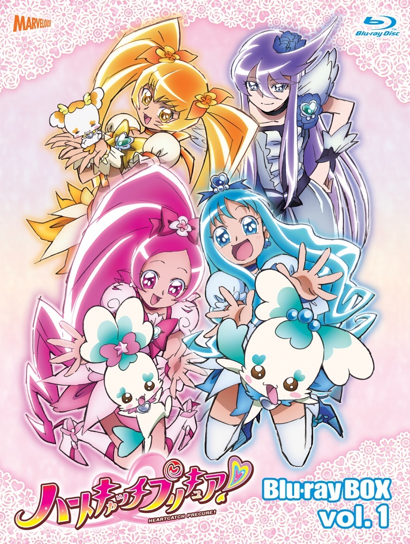 ハートキャッチプリキュア！』Blu-ray BOX 馬越嘉彦 描き下ろし