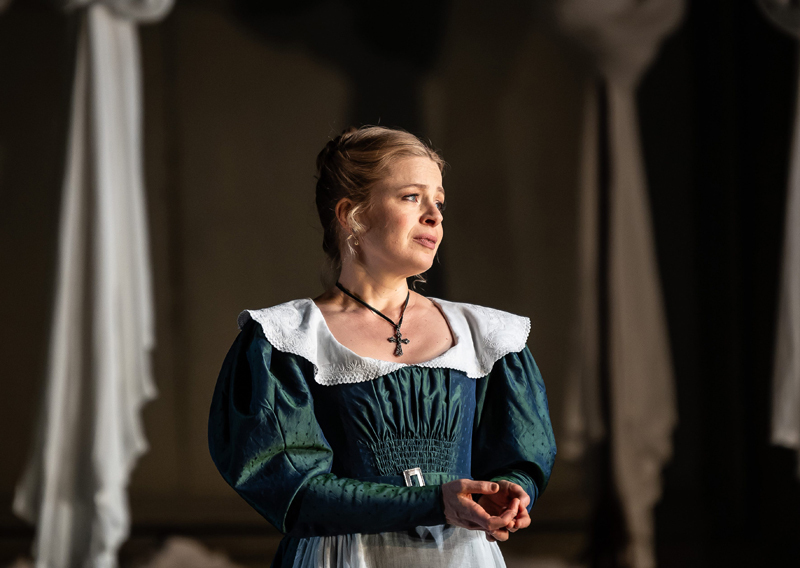 Siobhan Stagg (Susanna), The Marriage of Figaro © ROH 2023. Ph Clive Barda