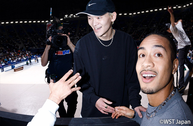 世界的なスター選手と対面できる、またとない機会