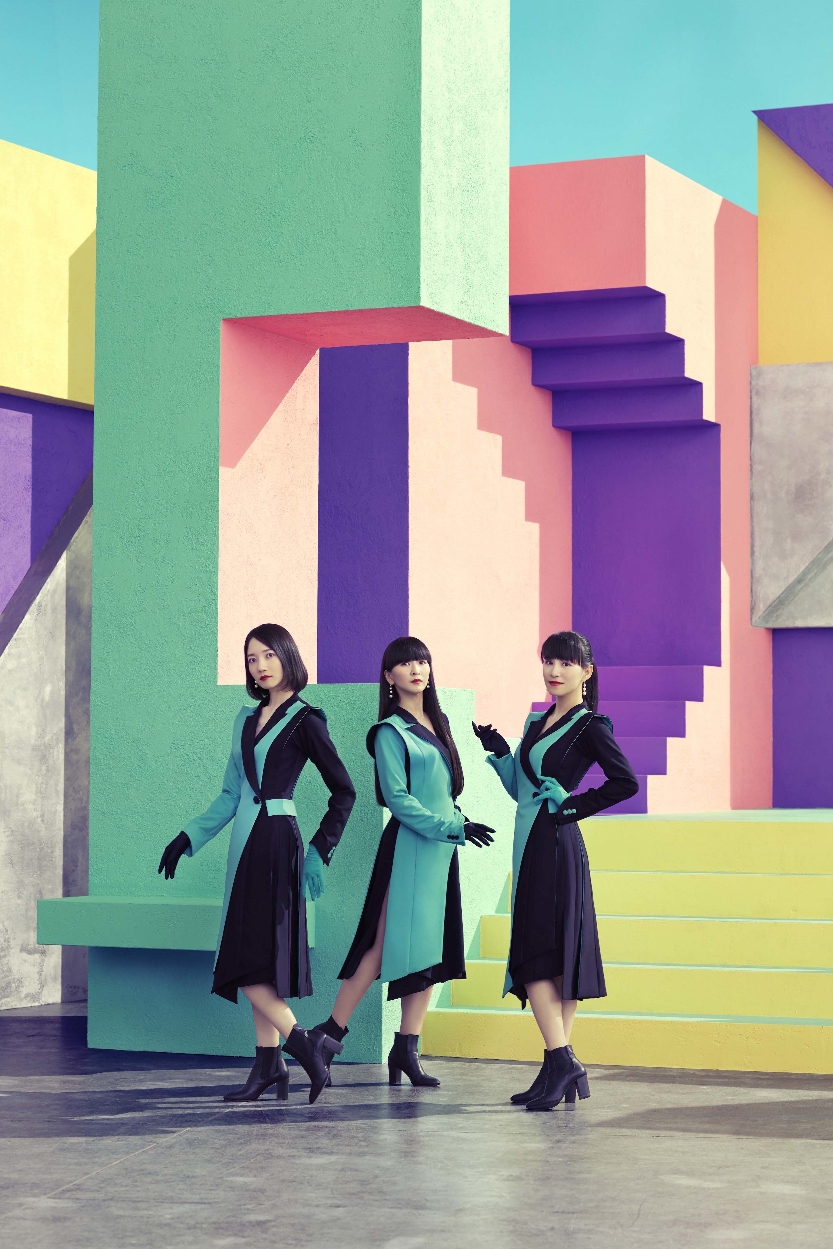 Perfume ニューシングル Time Warp ジャケ写公開 予約特典のクリアファイルは完全生産限定盤のスリーブケース柄 Spice エンタメ特化型情報メディア スパイス