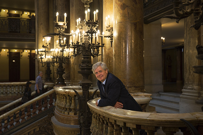 ステファン・リスナー パリ・オペラ座 総裁  (c) Elisa Haberer - Opera national de Paris