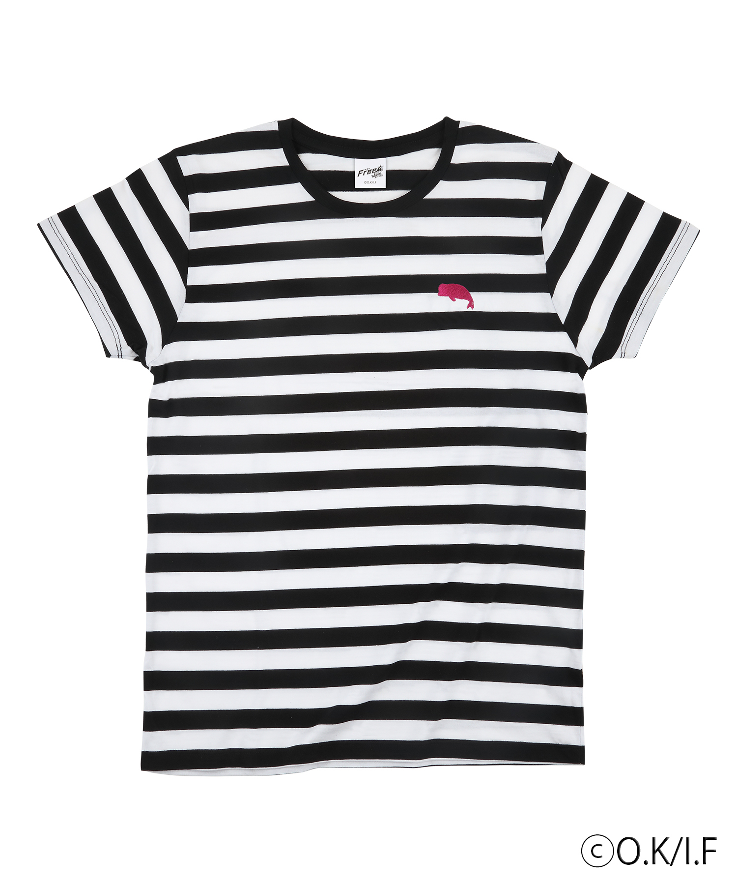 Animal motif Tee郁弥（ベルーガ）
