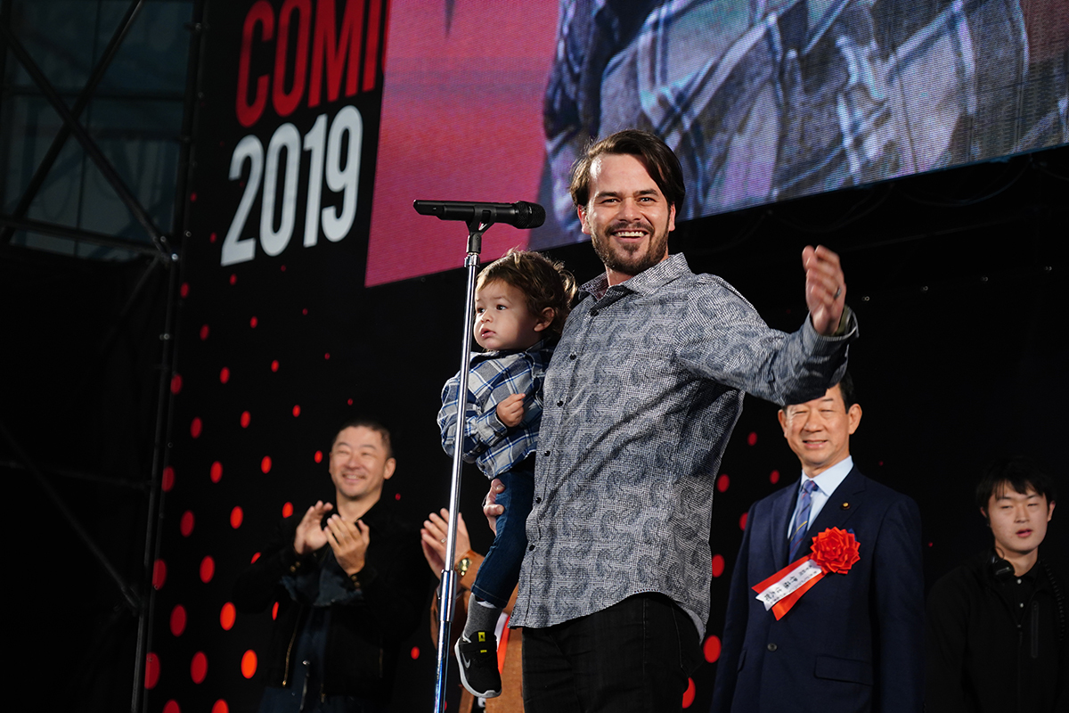 ダニエル・ローガン（『スターウォーズ』エピソード1～2　ボバ・フェット） 写真：斉藤直樹