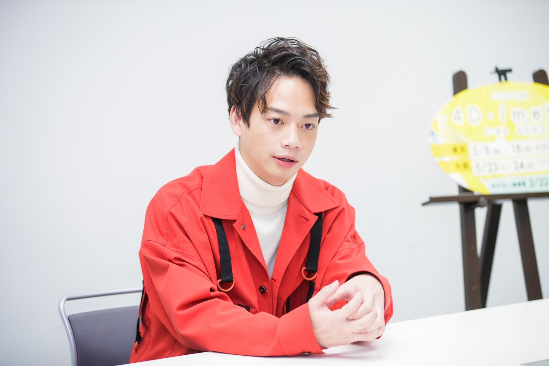 池田純矢 撮影＝福家信哉