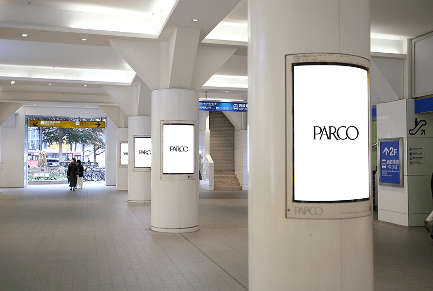 福岡PARCO 本館１Fコンコース