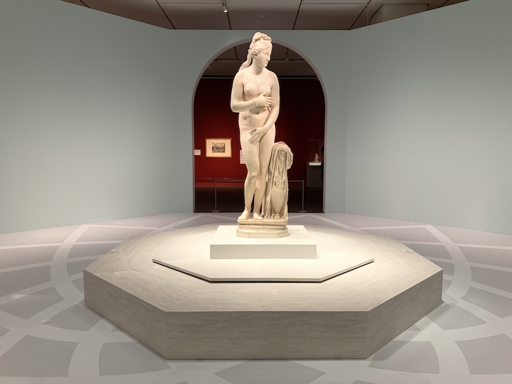 《カピトリーノのヴィーナス》2世紀、カピトリーノ美術館蔵