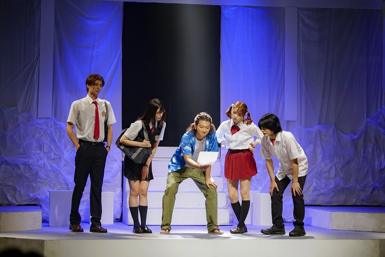 (C)️ANOHANA PROJECT (C)️舞台「あの花」製作委員会2023