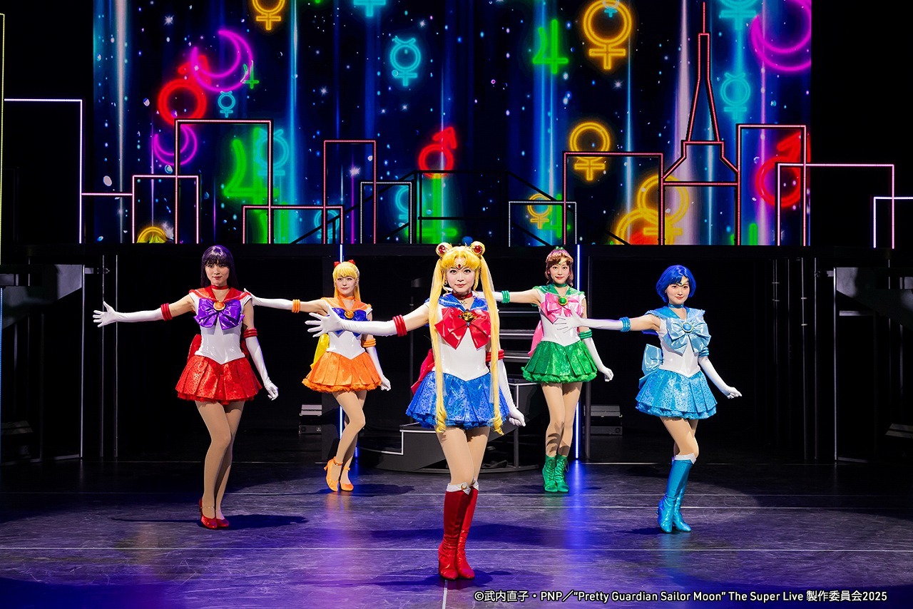 『“Pretty Guardian Sailor Moon” The Super Live』北米ツアーより
