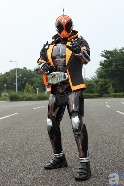 今度のライダーは クルマ ではなく おばけ 仮面ライダーゴースト は 英雄 偉人の力で変身 Spice エンタメ特化型情報メディア スパイス