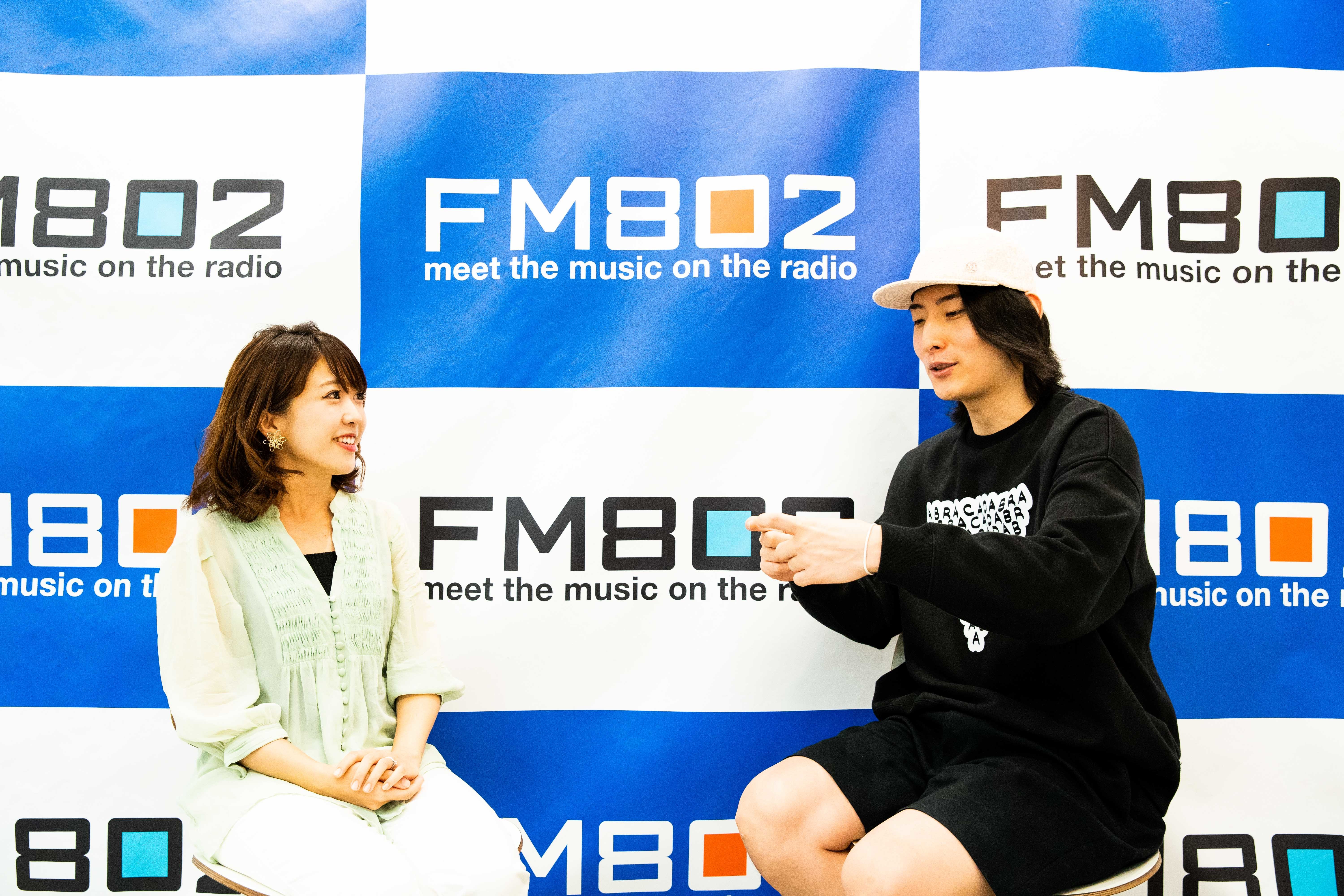 ビッケブランカ×鬼頭由芽（FM802 DJ）