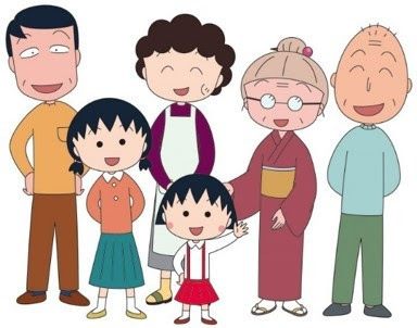 『ちびまる子ちゃん』 (C)さくらプロダクション/日本アニメーション