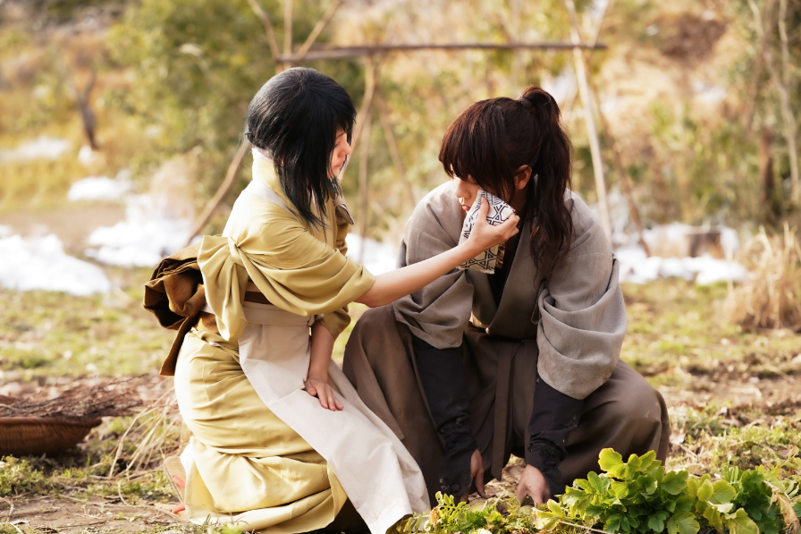 （C）和月伸宏／ 集英社（C）2020 映画「るろうに剣心 最終章 The Beginning」製作委員会