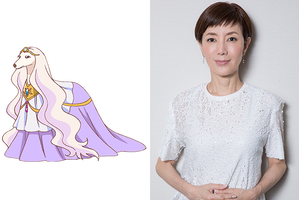 戸田恵子（テアティーヌ役）